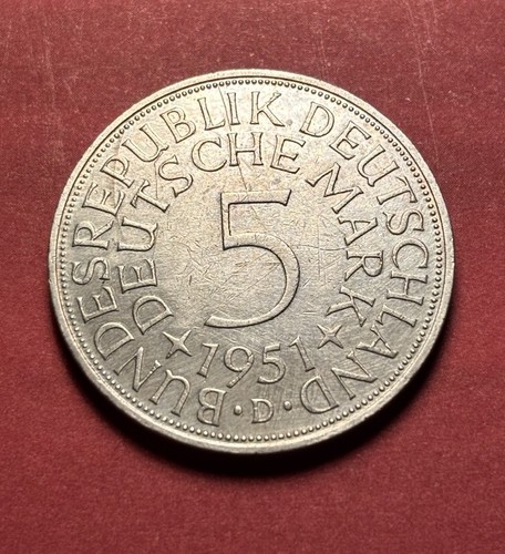 Silbermünze - dm,