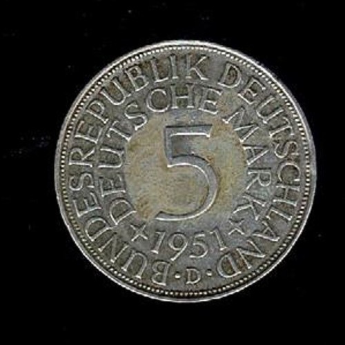 Bundesrepublik - dm,