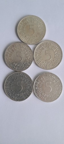 Deutsche mark silberadler - dm,