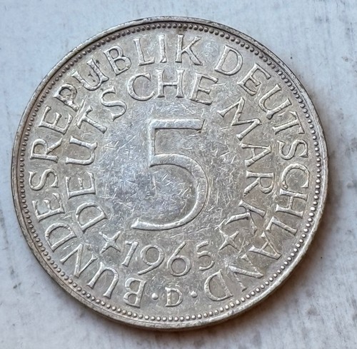 Mark 1965 deutschland - d, brd