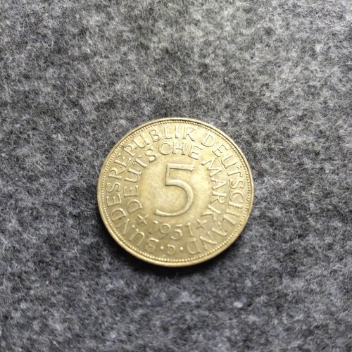 Silberadler münze 1951 - 5,