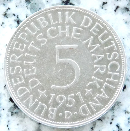Brd deutsche mark - mark, d