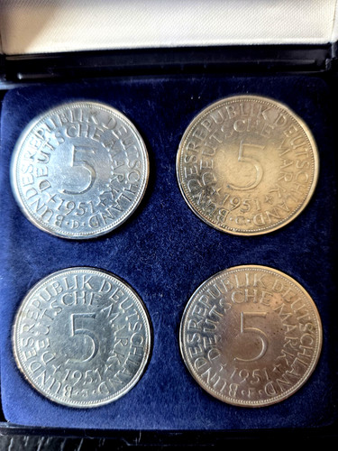 Münzen brd deutsche - 5,