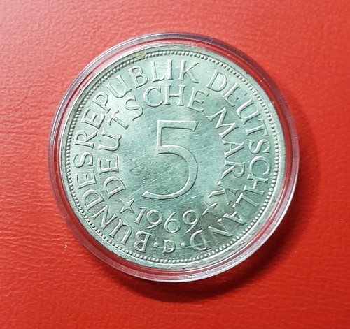 1969 brd dm silberadler - 5,