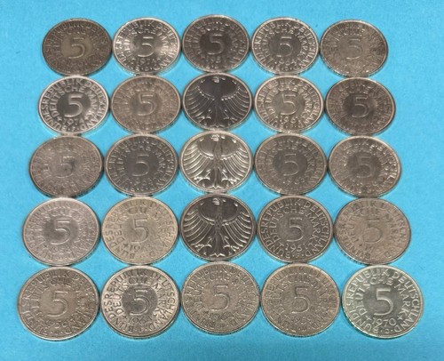 Deutschland brd mark - 5, dm