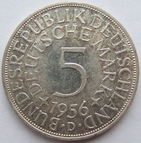 Münze brd silberadler - münze,