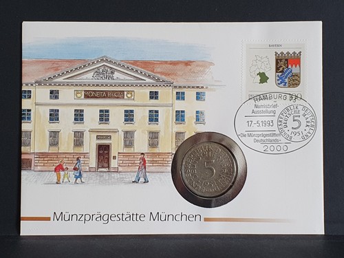 Numisbrief münzprägestätte - numisbrief,