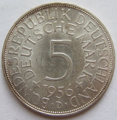 1956 brd deutsche - 5, d