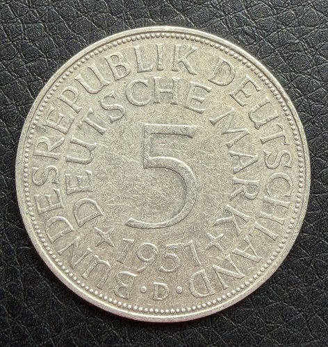 Münze 1951 d - dm,