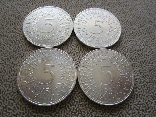 Aus meine sammlung x 5 - meine, dm
