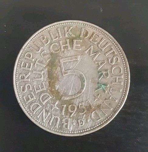 Deutsche mark silberadler - 5,