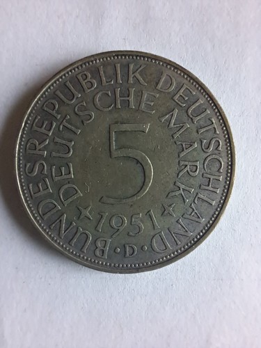 Münze 1951 selten rar - d,
