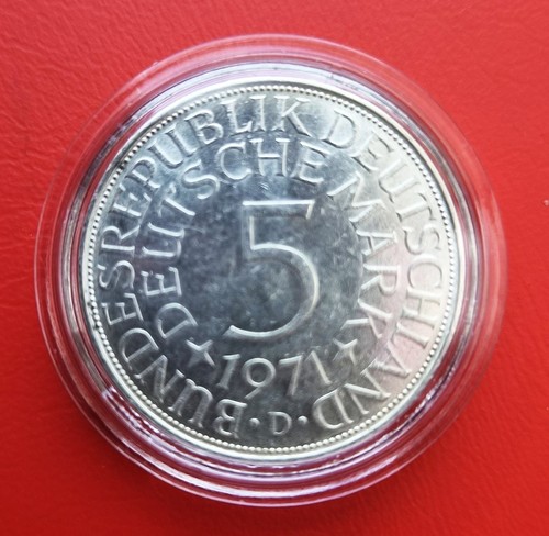 1971 brd dm - 1971-d, silberadler
