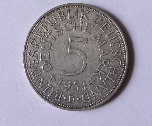 Münze brd deutsche mark - brd,