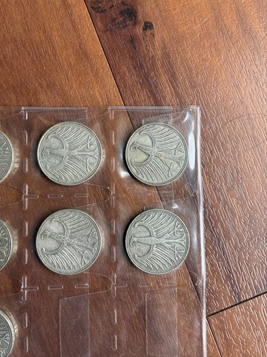 Brd 1951 silbermünzen - brd, dm
