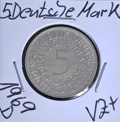 Brd silberadler deutsche - brd, 5
