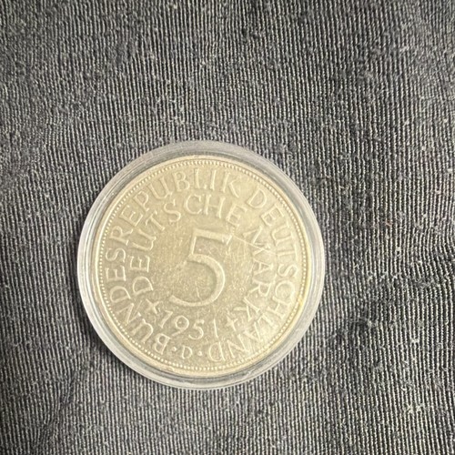 Münze bundesrepublik - münze,