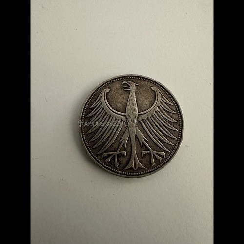 Münze brd deutsche mark 5 - deutsche, (5