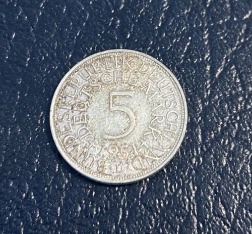 Brd 1951 kursmünze - dm,