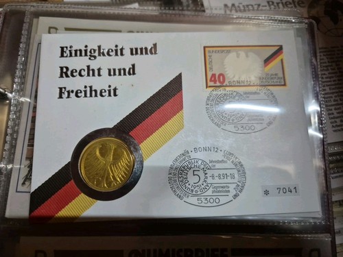 Numisbrief 1991 einigkeit und - *numisbrief,