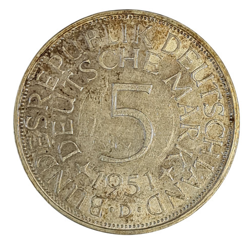 Brd deutschland mark 1951 - brd,