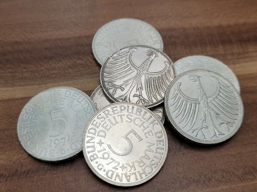 Deutsche mark silberadler - deutsche,
