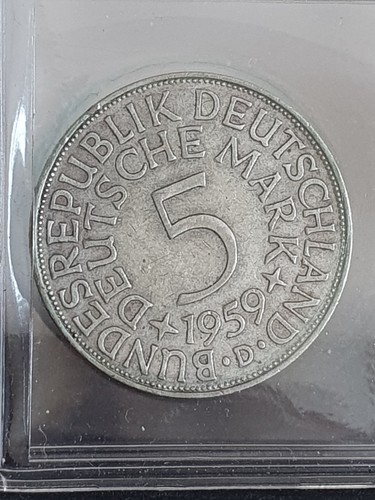 Brd deutsche mark - brd, 5