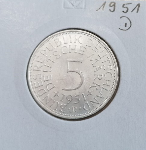 Brd silberadler 1951 d - brd,