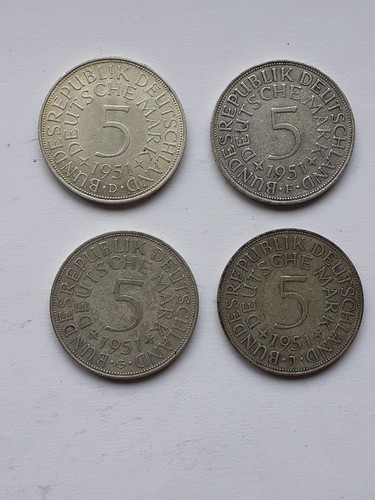 Dm silberadler - 4x,