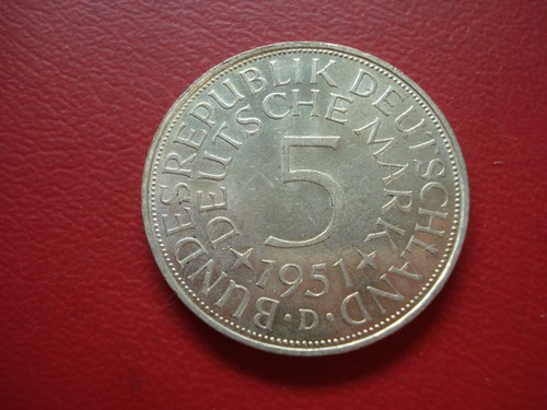 Deutsche mark 1951 - 5,