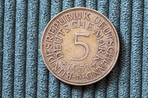 Münze brd deutsche - deutsche, mark