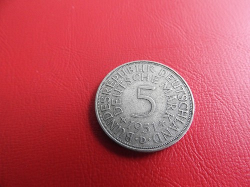 Deutschland 5 mark - deutschland,