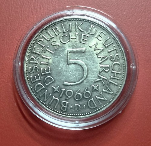 1966 brd dm silberadler - 1966-d,