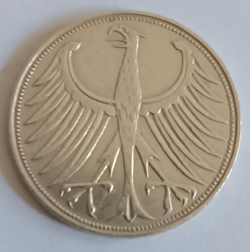 Brd silberadler von 1951 - silberadler,