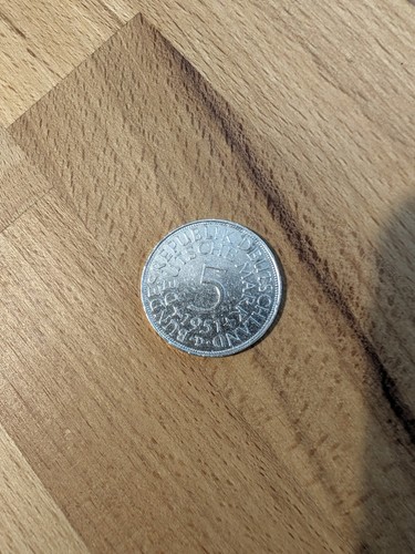 Deutsche mark silberadler - 5,