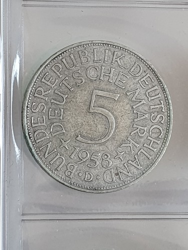 Brd deutsche mark - brd, 5