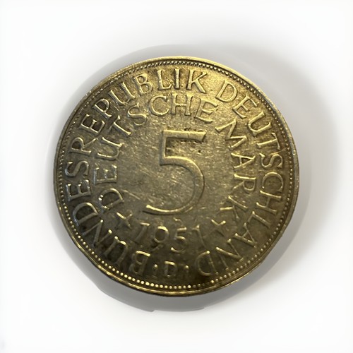 Münze 1951 d - dm,