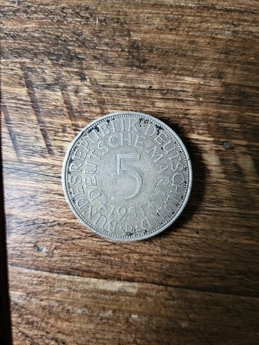 Seltene deutsche mark münze - 5,