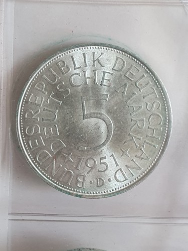 Brd deutsche mark - 5,
