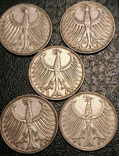 Deutsche mark silberadler - deutsche,