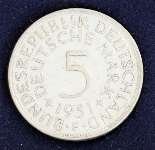 Silbermünze mark - silbermünze, 5