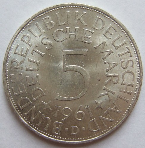 Münze brd silberadler - münze,