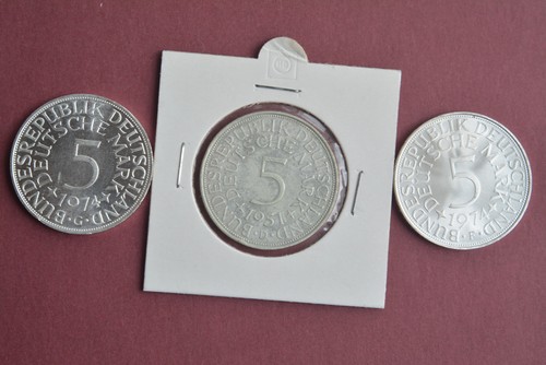 Silberadler - 3x,