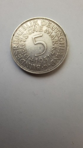 Deutschland 1951 d - 5,