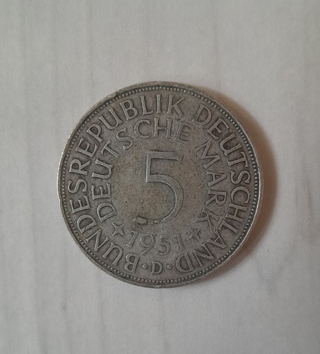 Münze brd silberadler - münze,
