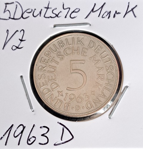 Brd silberadler deutsche - brd, 5