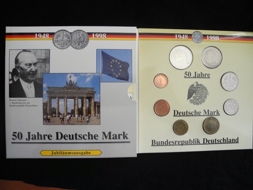 Jahre deutsche mark - 50,