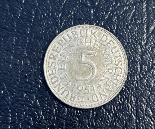 Brd 1951 kursmünze - brd,
