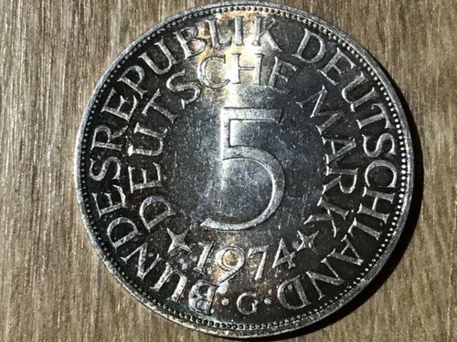 Deutsche mark silberadler - 5,