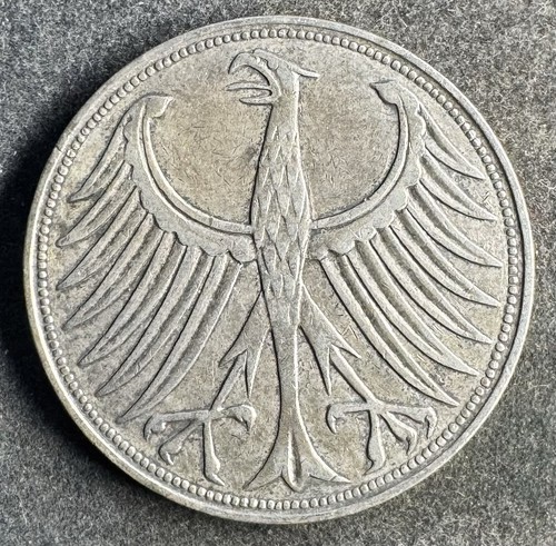 Mark 1951 brd silberadler - brd,